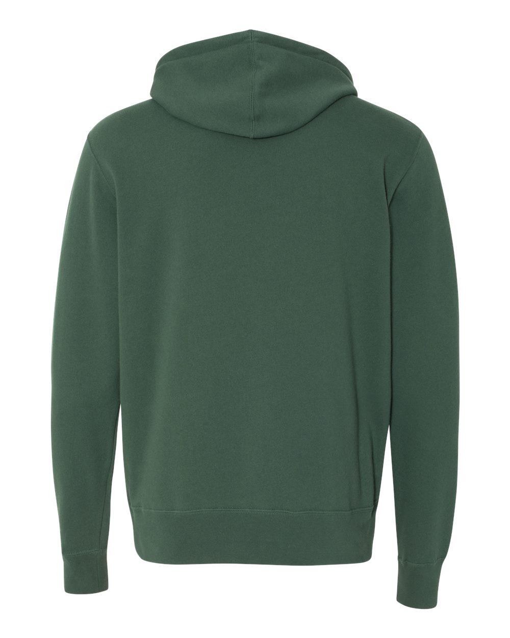 Unisex Lightweight Fitted Zip Hooded Sweatshirt